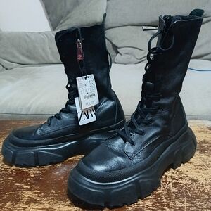 ZARA Mens Boots Brand New